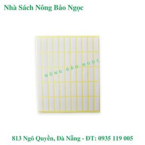 Nhãn dính decal SAL-011