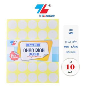 Nhãn dính decal SAL-016