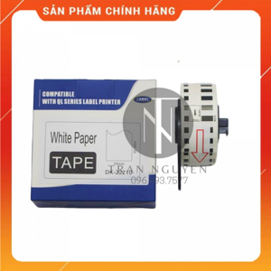 Nhãn giấy DK-22210