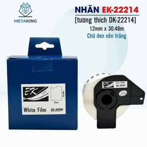 Nhãn giấy DK-22214