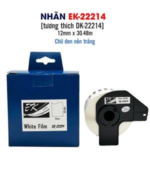 Nhãn giấy DK-22214