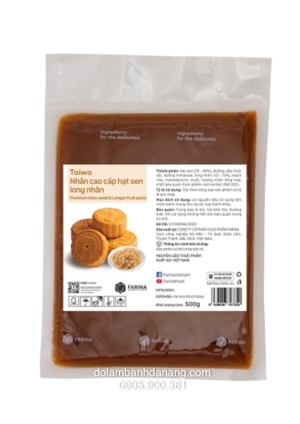 Nhân hạt sen long nhãn Farina Taiwa - 1kg