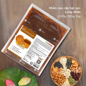 Nhân hạt sen long nhãn Farina Taiwa - 1kg