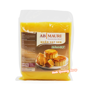 Nhân hạt sen Mauri 1kg