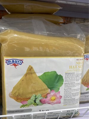 Nhân hạt sen Mauri 1kg