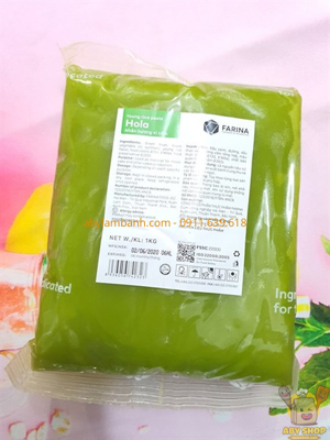 Nhân hương vị cốm Farina Hola - 1kg