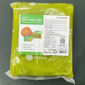 Nhân hương vị cốm Farina Hola - 1kg