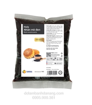 Nhân hương vị mè đen Farina Hola - 1kg