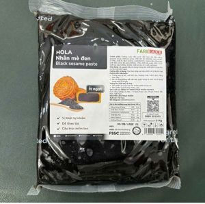 Nhân hương vị mè đen Farina Hola - 1kg