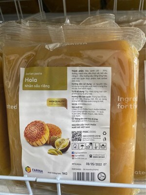 Nhân hương vị sầu riêng Farina Hola - 1kg