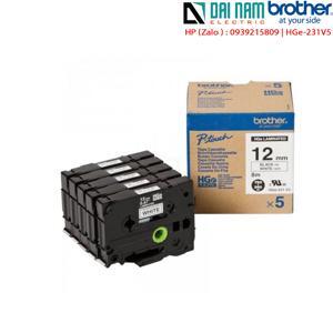 Nhãn in Brother HGe-231V5