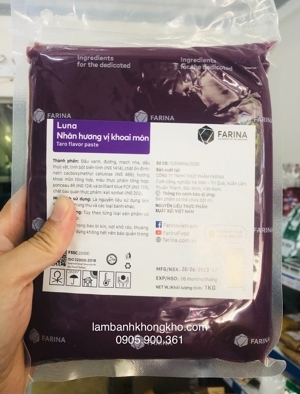 Nhân khoai môn Luna - Farina 1kg