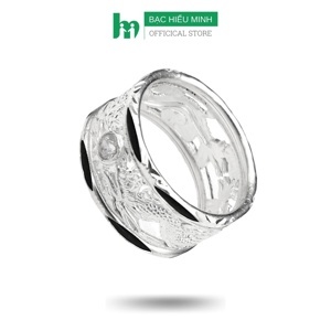 Nhẫn nam bạc Hiểu Minh NA378P