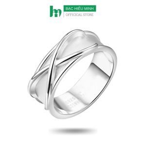 Nhẫn nam Bạc Hiểu Minh NA538