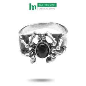 Nhẫn nam bạc Hiểu Minh NA556