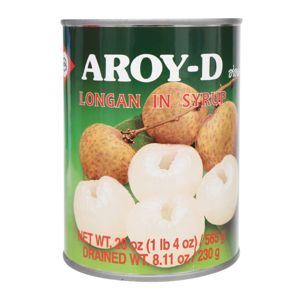 Nhãn ngâm đường Aroy-D hộp 565g