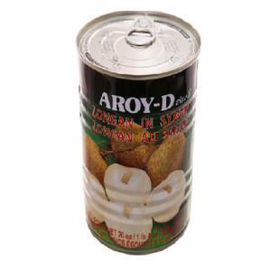 Nhãn ngâm đường Aroy-D hộp 565g