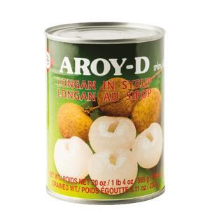 Nhãn ngâm đường Aroy-D hộp 565g