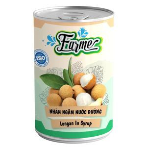 Nhãn ngâm đường Farme