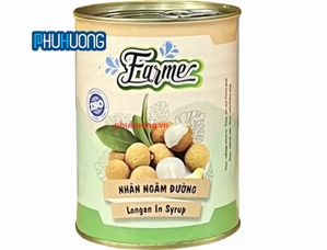 Nhãn ngâm đường Farme