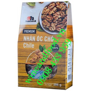 Nhân óc chó Chile Oh Smile Nuts hộp 286g