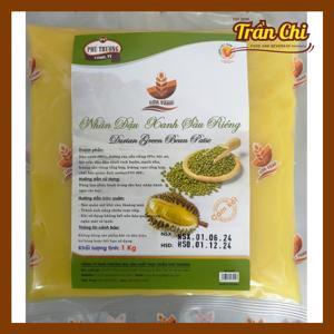Nhân đậu xanh sầu riêng Phú Thương - 1kg
