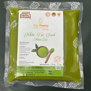 Nhân trà xanh Phú Thương - 1kg