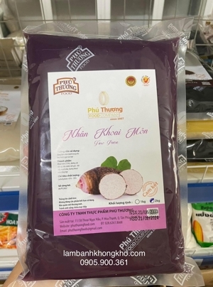 Nhân trung thu khoai môn Phú Thương 2kg