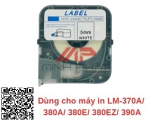 Nhãn vàng máy in đầu cốt LM-TP312Y