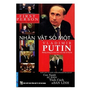 Nhân vật số một: Vladimir Putin - Nhiều tác giả