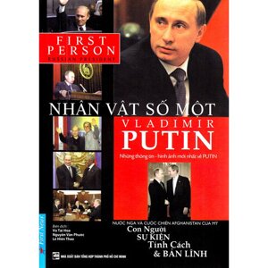 Nhân vật số một: Vladimir Putin - Nhiều tác giả