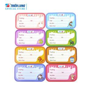 Nhãn vở Điểm 10 TP-NBL03 - 5 xấp