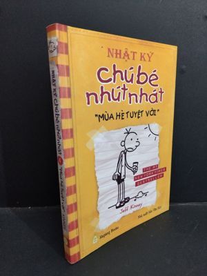 Nhật ký Chú bé nhút nhát - Mùa hè tuyệt vời - Jeff Kinney