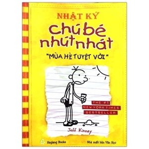 Nhật ký Chú bé nhút nhát - Mùa hè tuyệt vời - Jeff Kinney