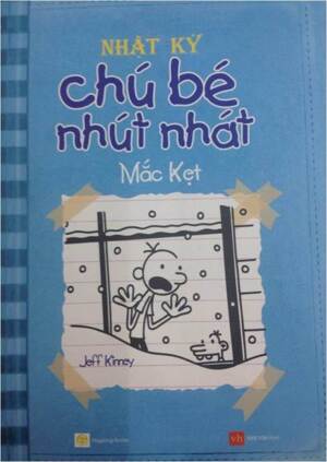 Nhật Ký Chú Bé Nhút Nhát - Tập 6: Mắc Kẹt