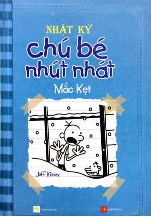 Nhật Ký Chú Bé Nhút Nhát - Tập 6: Mắc Kẹt