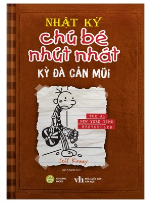 Nhật Ký Chú Bé Nhút Nhát - Tập 7 - Kỳ Đà Cản Mũi