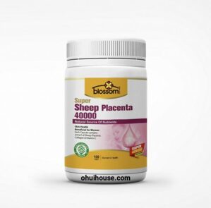 Nhau Thai Cừu Blossom Sheep Placenta (3000mg x 100 Viên)