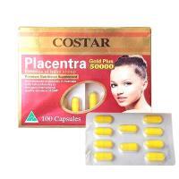 Nhau Thai Cừu Costar 50000mg (10 viên x 10 Vỉ)