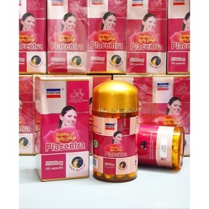 Viên uống nhau thai cừu trị nám, điều hòa nội tiết Costar Úc - 35000mg x 100 Viên