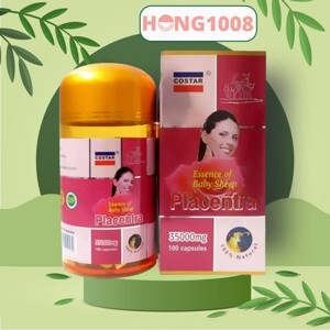 Viên uống nhau thai cừu trị nám, điều hòa nội tiết Costar Úc - 35000mg x 100 Viên