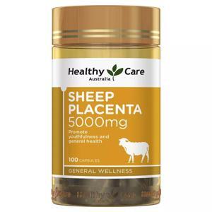 Nhau thai cừu Healthy Care Sheep Placenta 5000mg