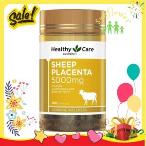 Nhau thai cừu Healthy Care Sheep Placenta 5000mg