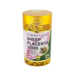 Nhau thai cừu Nature's Care Sheep Placenta 35000mg