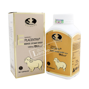 Viên uống nhau thai cừu Placentra Essence Of Baby Sheep Auhealth (12000mg x 180 Viên)