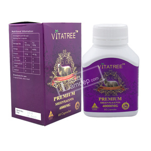 Nhau thai cừu Úc VITATREE 40000mg