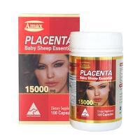 Nhau Thai Cừu Amax Placenta 15000mg x 100 Viên