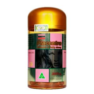 Nhau Thai Cừu Úc Sheep Placenta (3000mg x 100 viên)