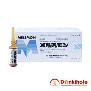 Nhau thai tế bào gốc Melsmon Placenta 50 ống của Nhật Bản