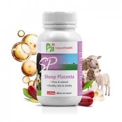 Nhau thau cừu New Zealand Sheep Placenta